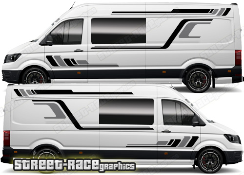 VW Crafter MK2 camper van graphics 187