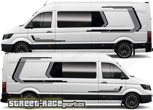 VW Crafter MK2 camper van graphics 188