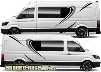 VW Crafter MK2 camper van graphics 189