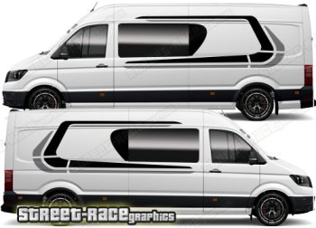 VW Crafter MK2 camper van graphics 190B