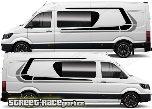 VW Crafter MK2 camper van graphics 190B