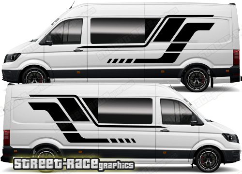 VW Crafter MK2 camper van graphics 193