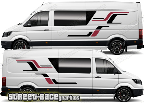 VW Crafter MK2 camper van graphics 194