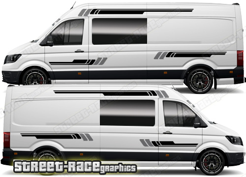 VW Crafter MK2 camper van graphics 195