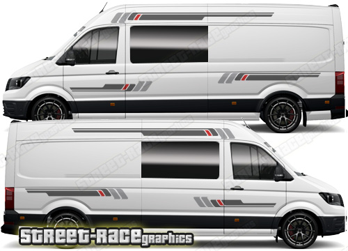 VW Crafter MK2 camper van graphics 196