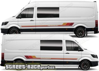 VW Crafter MK2 camper van RETRO graphics 201