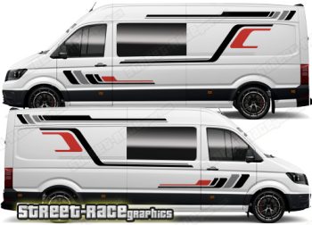 VW Crafter MK2 camper van graphics 203