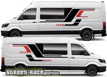 VW Crafter MK2 camper van graphics 205