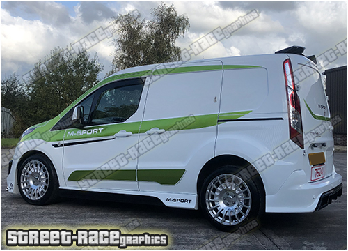 Ford Transit Connect M-SPORT Full stripes 030 - Image 6