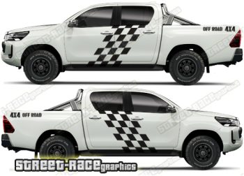 Toyota Hilux MK8 large 018 - Flags