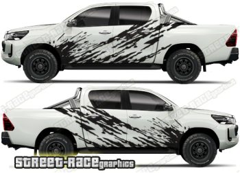 Toyota Hilux MK8 large 021 - Mud splatter