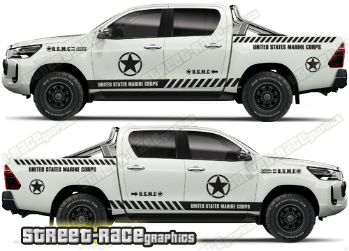 Toyota Hilux MK8 large 025 - USMC