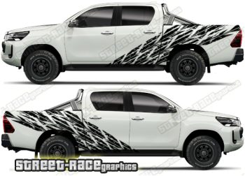 Toyota Hilux MK8 large 028 - Tyre tracks