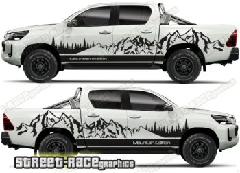 Toyota Hilux MK8 large 041 - Mountains