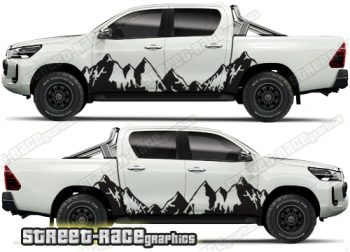 Toyota Hilux MK8 large 042 - Mountains