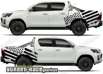 Toyota Hilux MK8 large 045 - USA Flag
