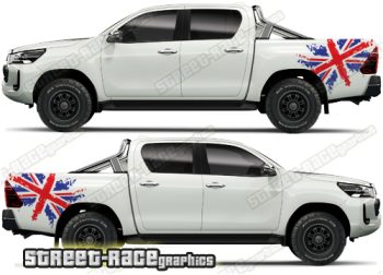 Toyota Hilux MK8 large 046 - UK Flag