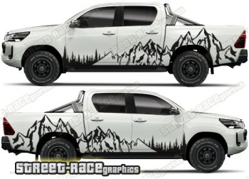 Toyota Hilux MK8 large 059 - Mountains