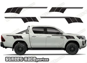 Toyota Hilux MK8 stickers 011