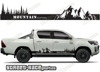Toyota Hilux MK8 racing stripes 027