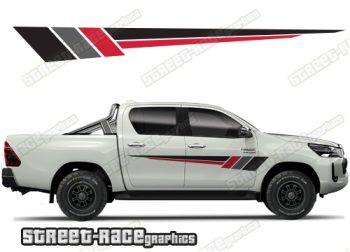 Toyota Hilux MK8 stickers 029