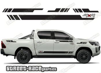Toyota Hilux MK8 racing stripes 032