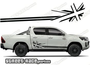 Toyota Hilux MK8 racing stripes 035