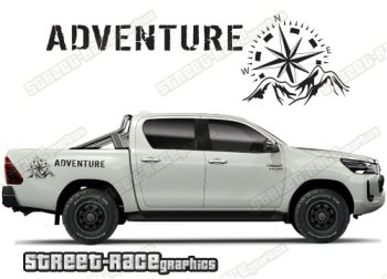 Toyota Hilux MK8 stickers 037