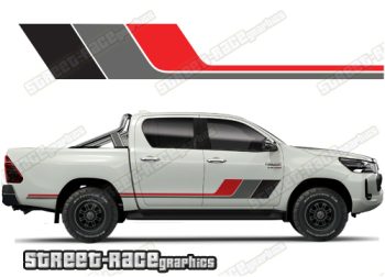 Toyota Hilux MK8 stickers 038