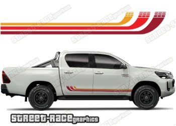 Toyota Hilux MK8 racing stripes 040
