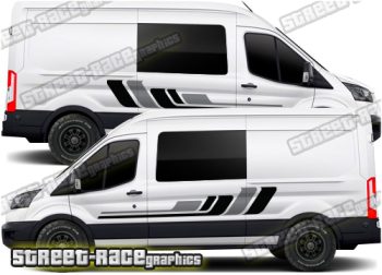 Ford Transit camper van graphics 186