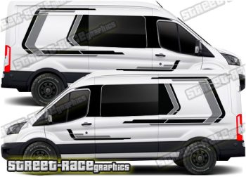 Ford Transit camper van graphics 188