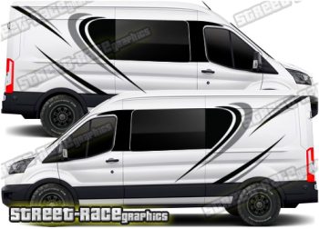 Ford Transit camper van graphics 189