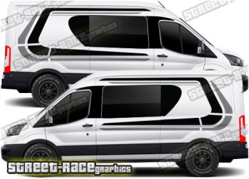 Ford Transit camper van graphics 190