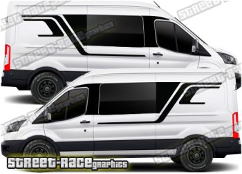 Ford Transit camper van graphics 191