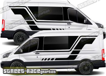 Ford Transit camper van graphics 192
