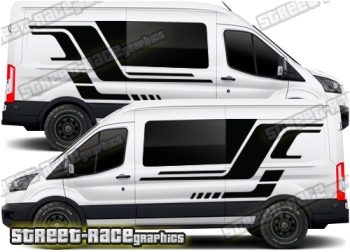 Ford Transit camper van graphics 193