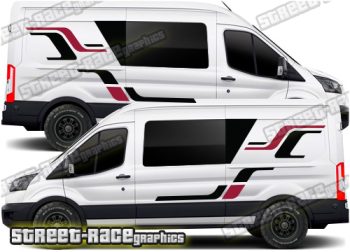Ford Transit camper van graphics 194
