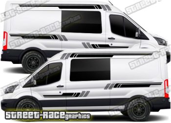 Ford Transit camper van graphics 195