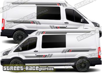 Ford Transit camper van graphics 196