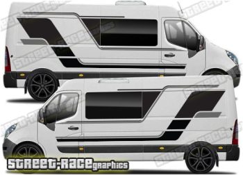 Movano – Master – NV400 camper van graphics 170