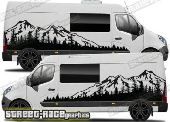 Movano – Master – NV400 camper van graphics 171