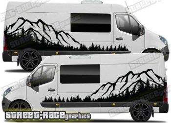 Movano – Master – NV400 camper van graphics 172
