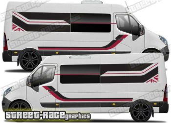 Movano – Master – NV400 camper van graphics 179