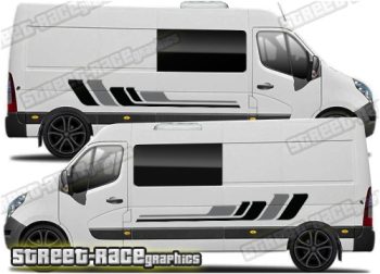 Movano – Master – NV400 camper van graphics 186