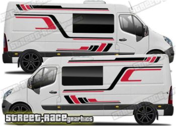 Movano – Master – NV400 camper van graphics 187