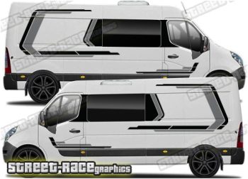 Movano – Master – NV400 camper van graphics 188