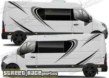 Movano – Master – NV400 camper van graphics 189