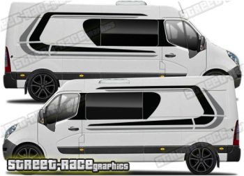 Movano – Master – NV400 camper van graphics 190