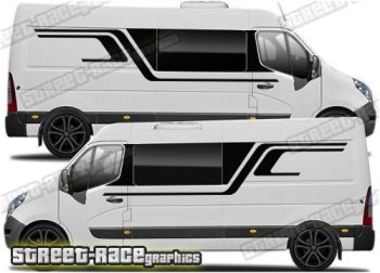 Movano – Master – NV400 camper van graphics 191
